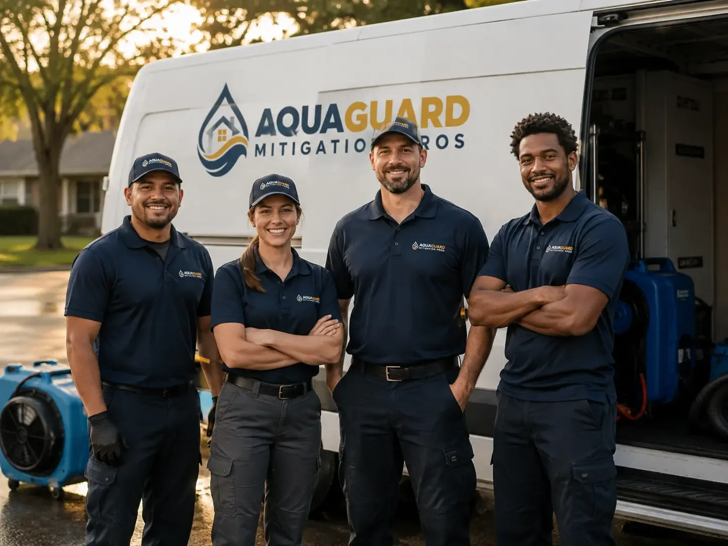Water Damage Mitigation company in Harrison City, PA