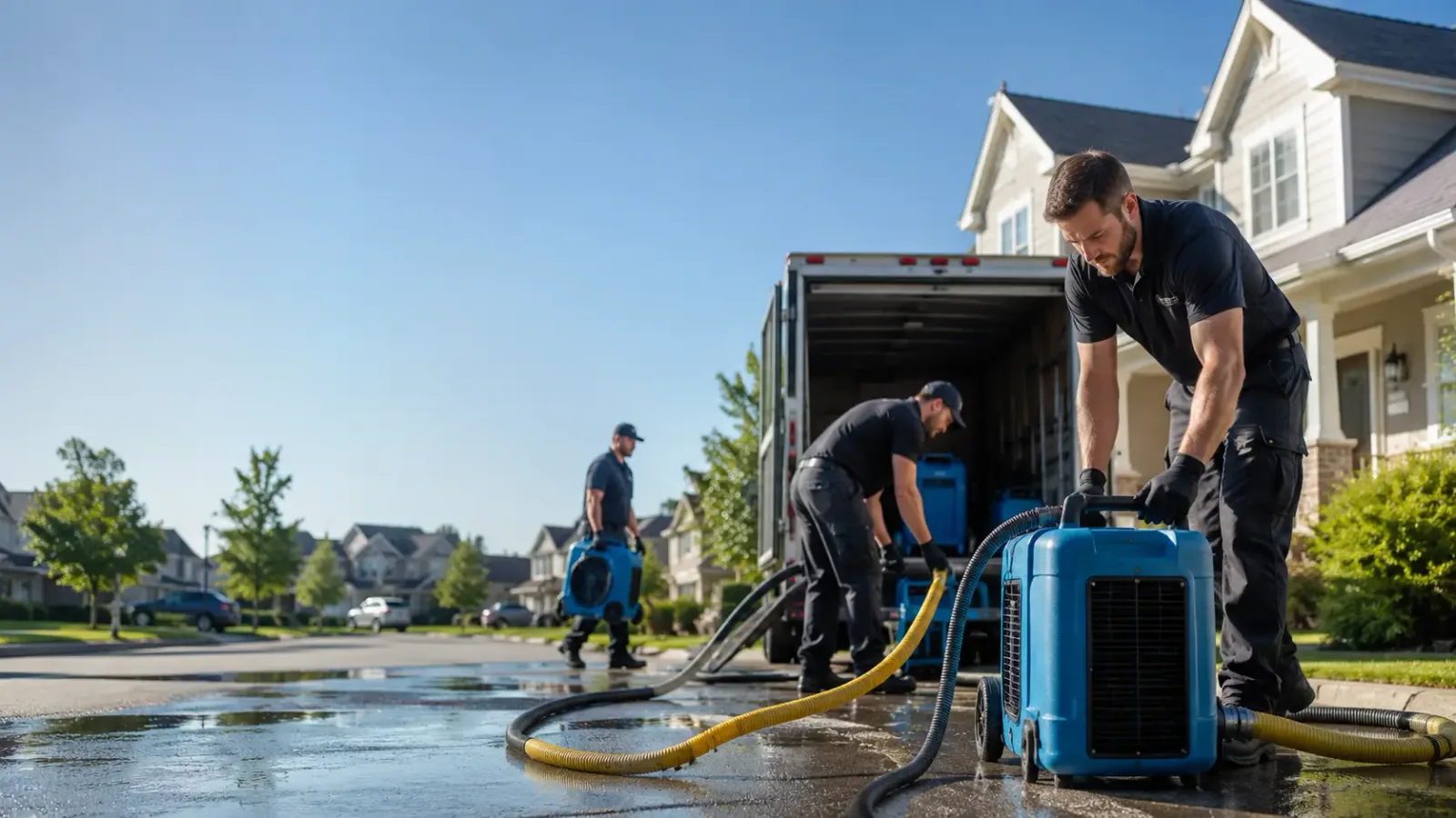Water Damage Mitigation in Harrison City, PA